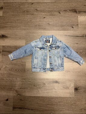 The Children's Place Light Blue Denim Jacket for Kids
